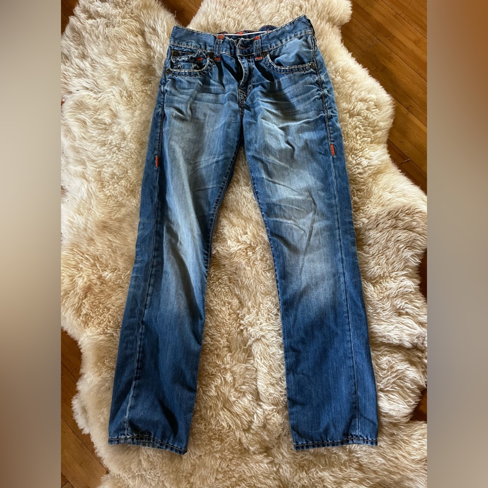 True religion jeans low/mid waisted - Picture 1 of 4